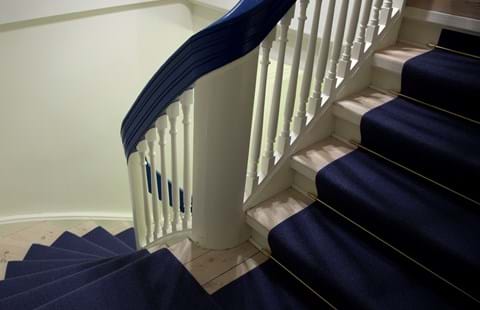 bimco trappeløber blå sisal